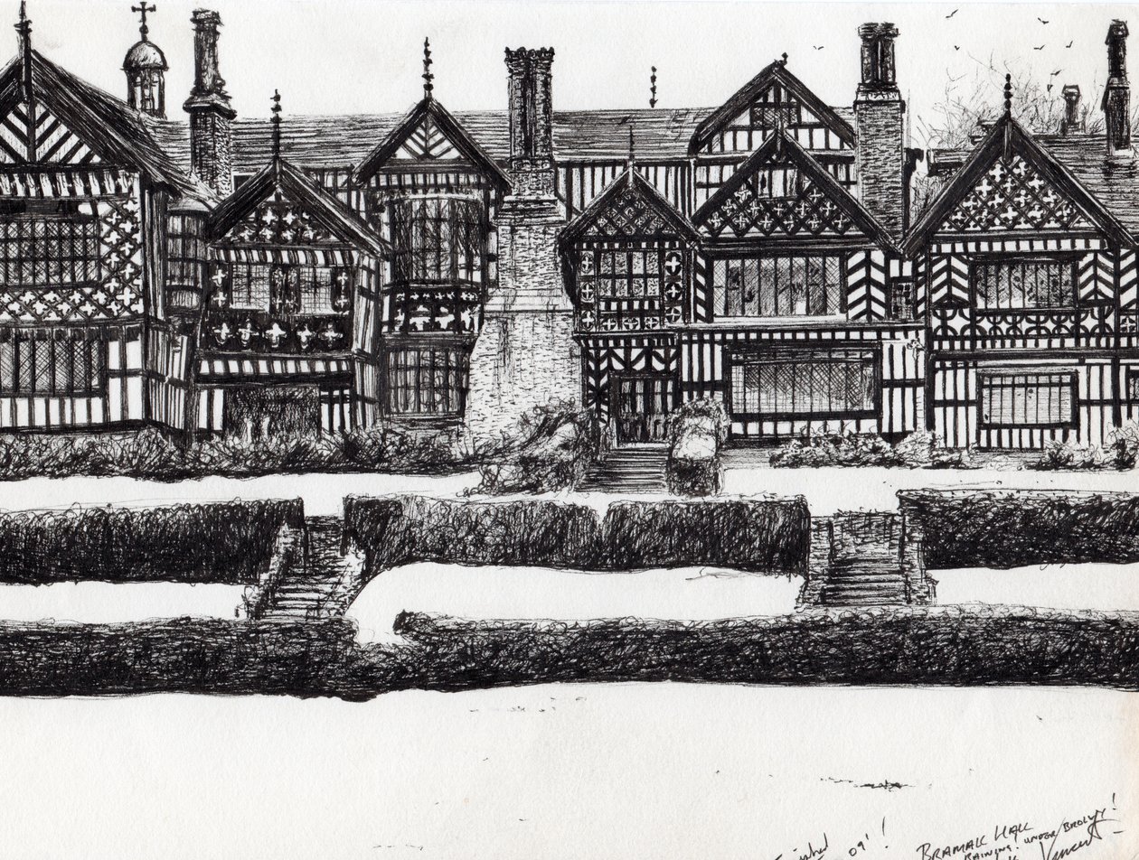 Bramall Hall Bramhall, 2004 - Vincent Alexander Booth