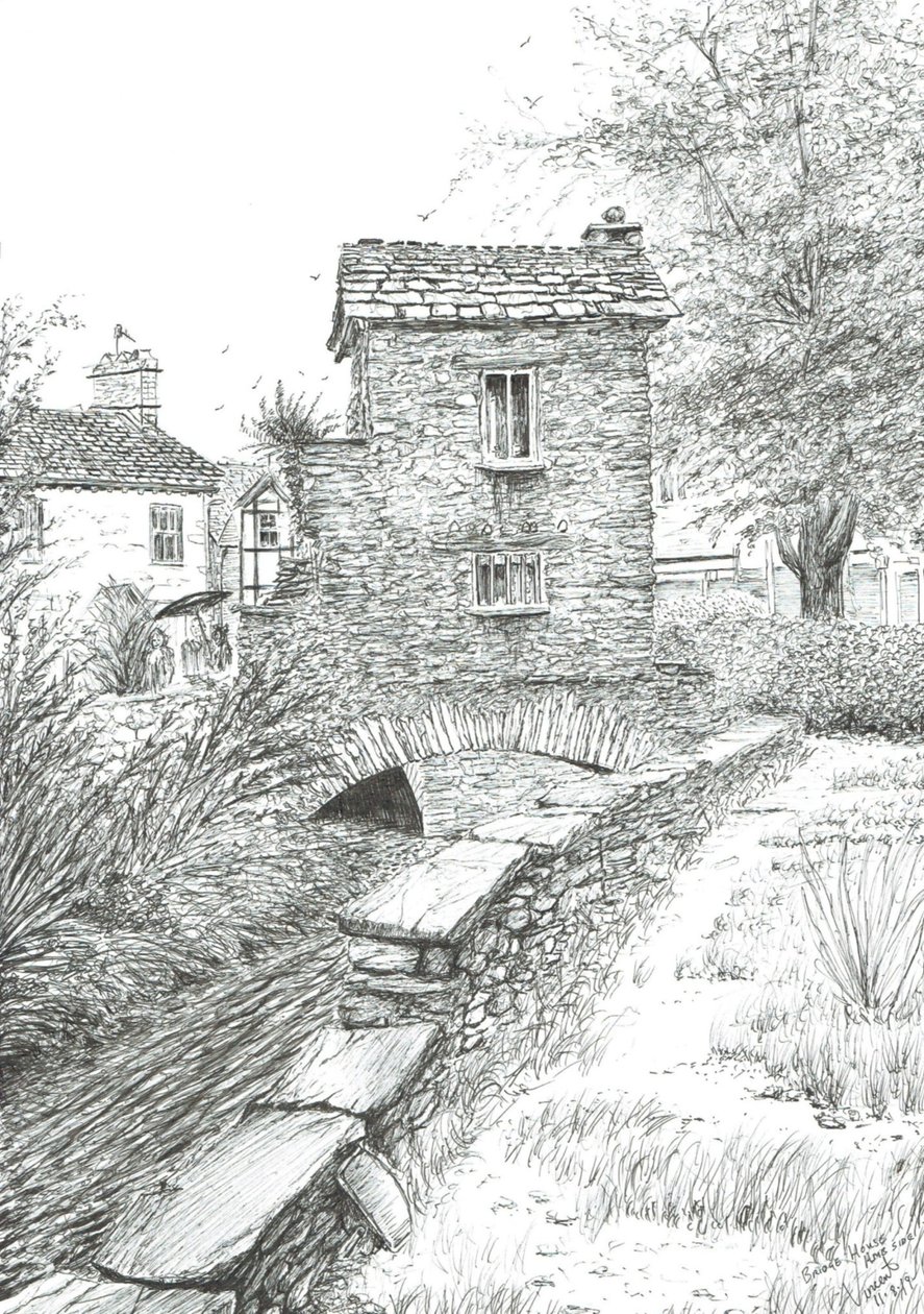 Bridge House Ambleside, 2019 - Vincent Alexander Booth