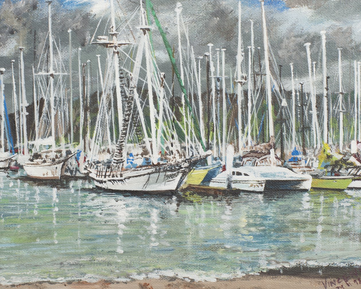 Coffs Harbour, Australie, 1998 - Vincent Alexander Booth