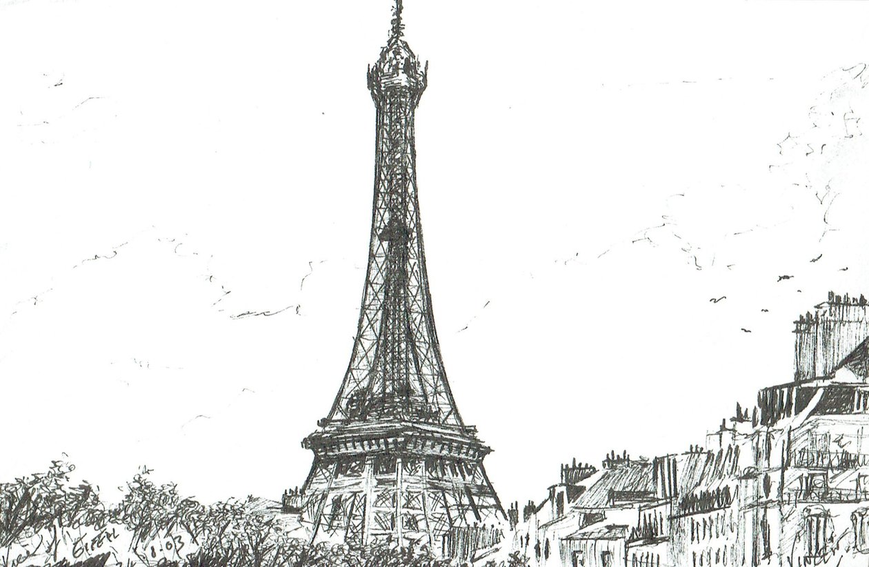 Tour Eiffel - Vincent Alexander Booth
