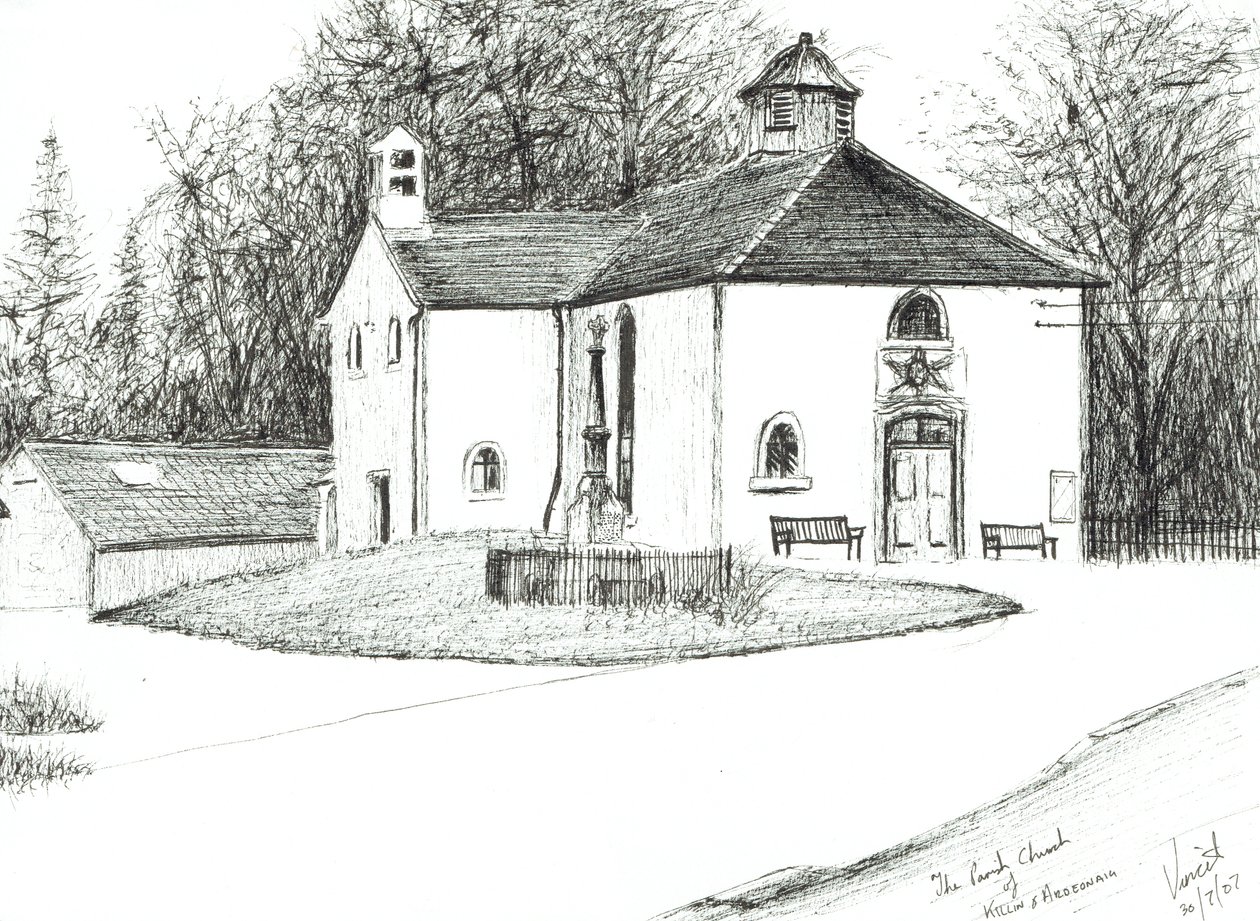 Église paroissiale de Killin & Ardeonaig, 2007 - Vincent Alexander Booth