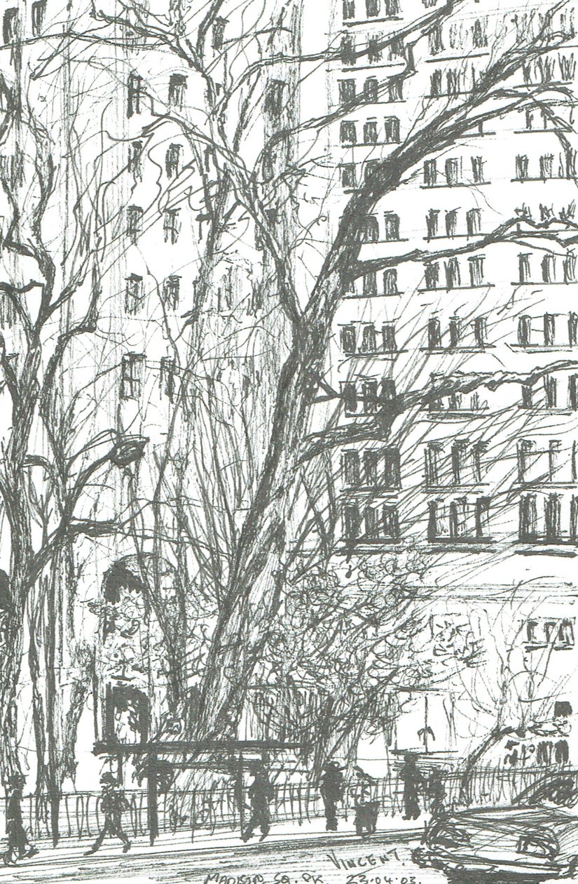 Parc Madison Square, New York - Vincent Alexander Booth