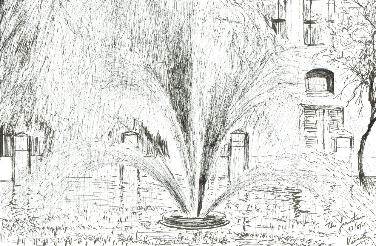 Fontaine de Manchester - Vincent Alexander Booth