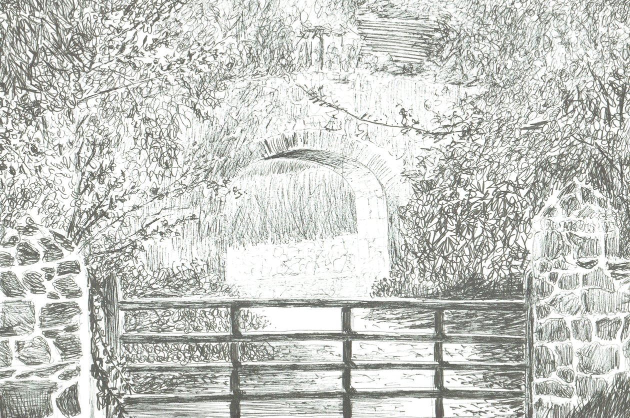 Chemin sous l