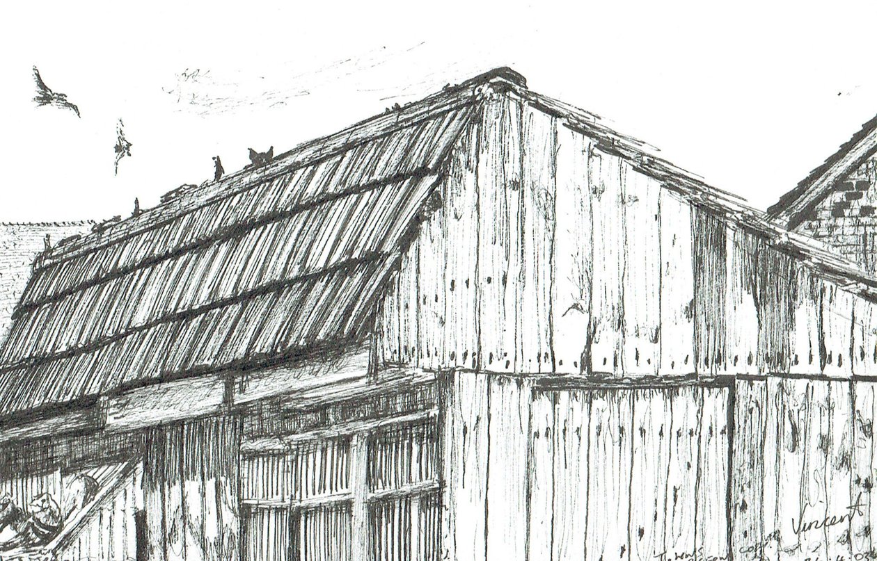 Pigeonnier, 2003 - Vincent Alexander Booth