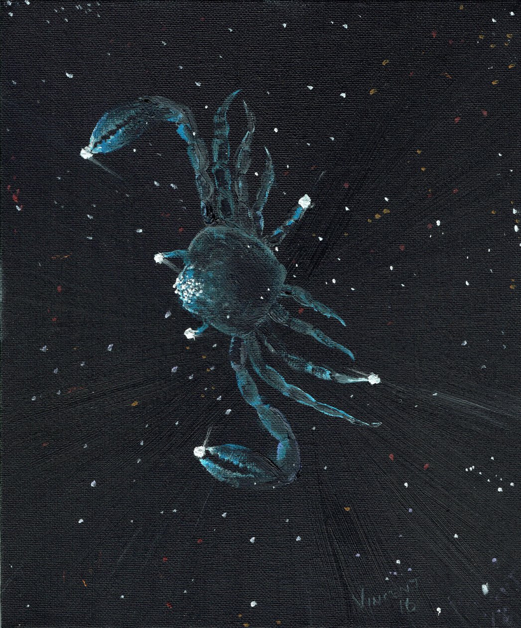 Signe astrologique Cancer - Vincent Alexander Booth