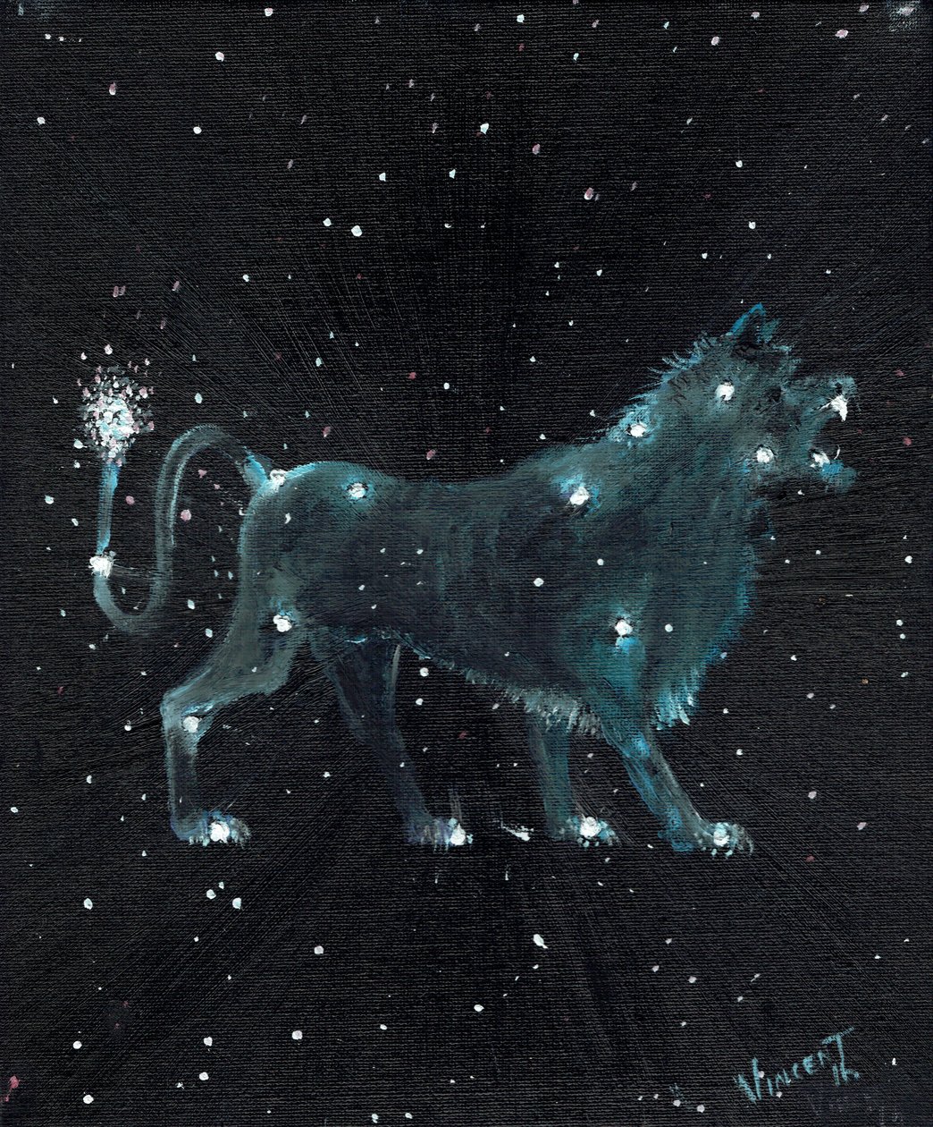 Signe astrologique Lion - Vincent Alexander Booth