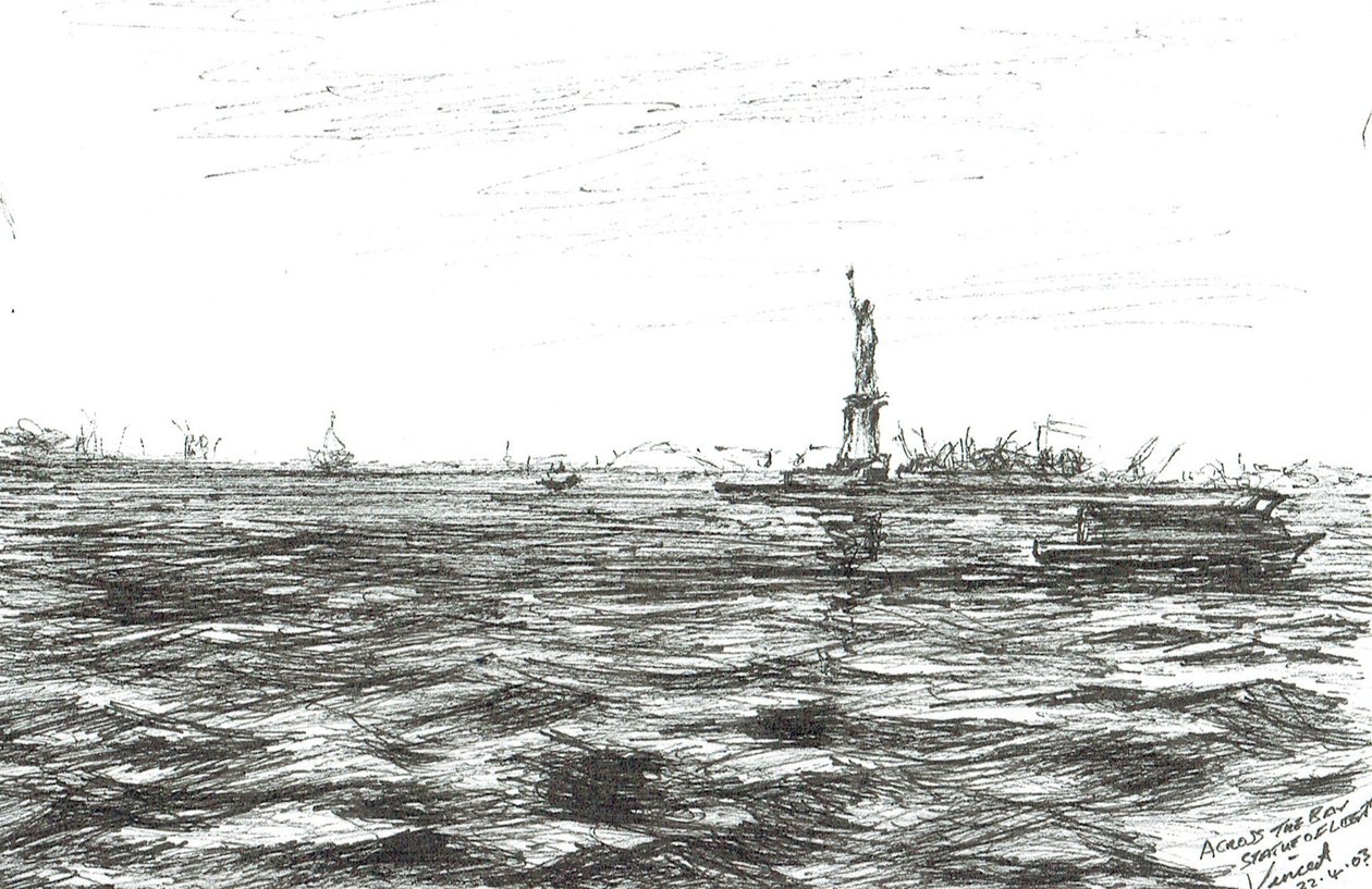 Statue de la Liberté, New York - Vincent Alexander Booth