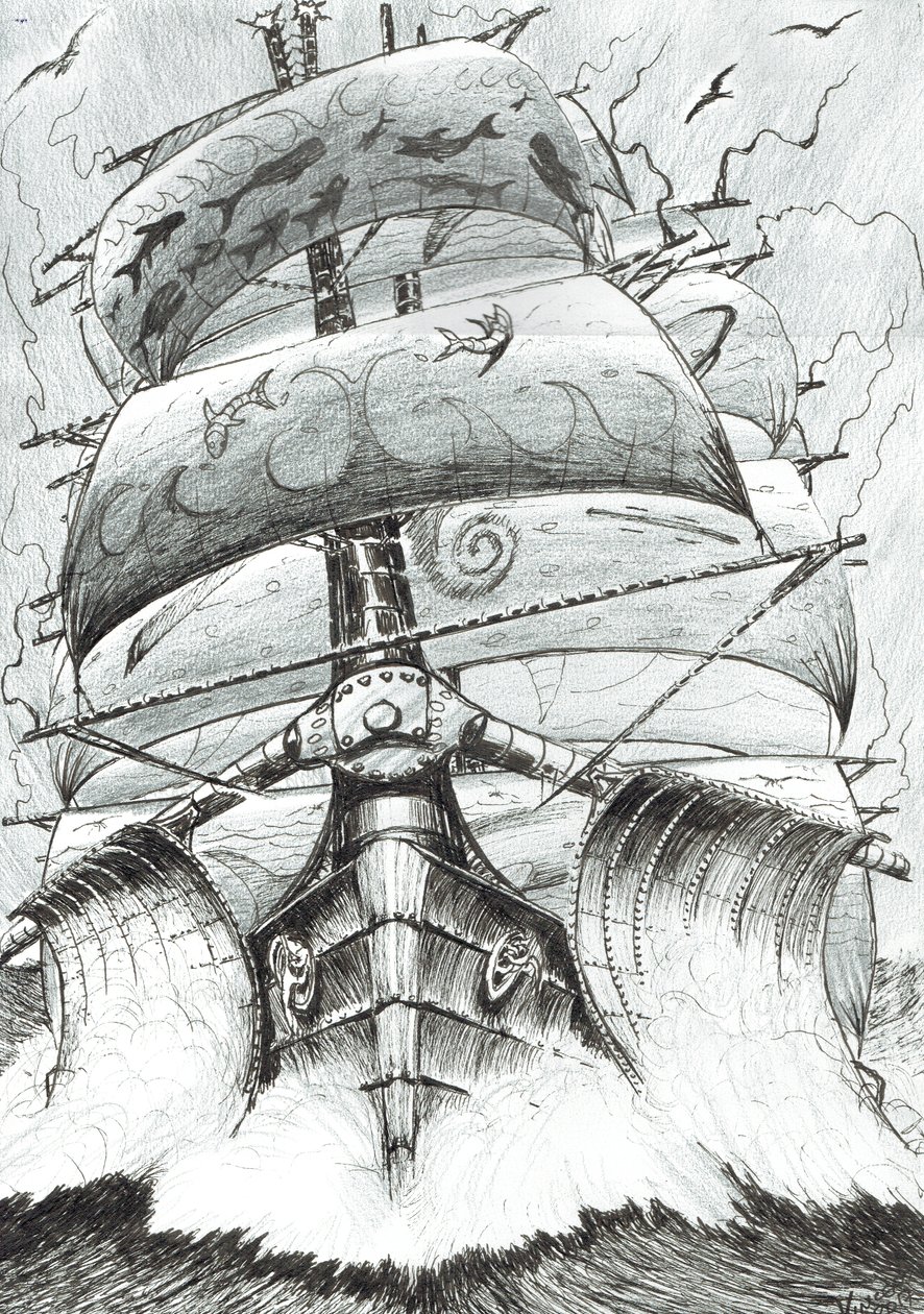 Créateurs de tempêtes, mer d