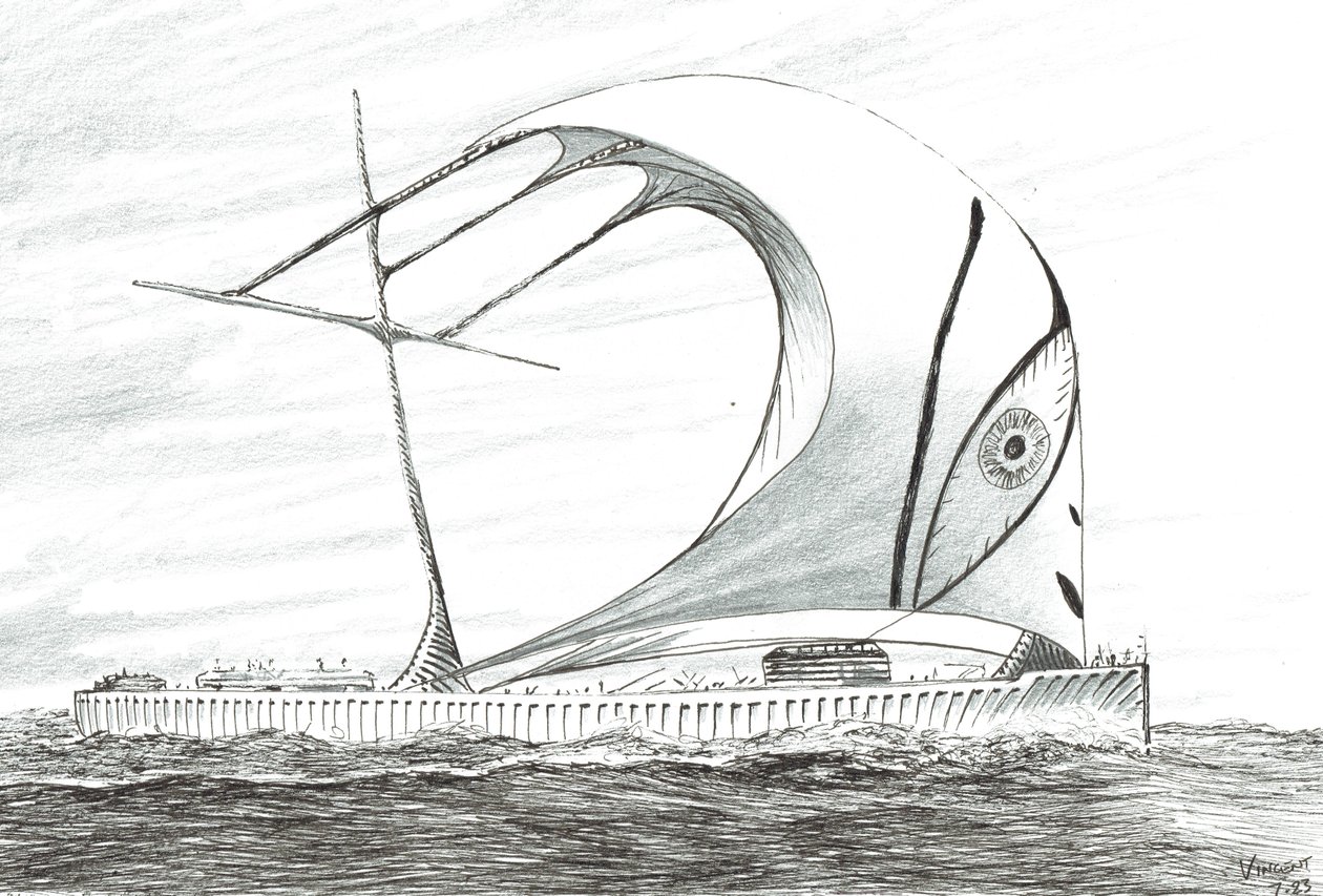 Créateurs de tempêtes Balintang Channel - Vincent Alexander Booth