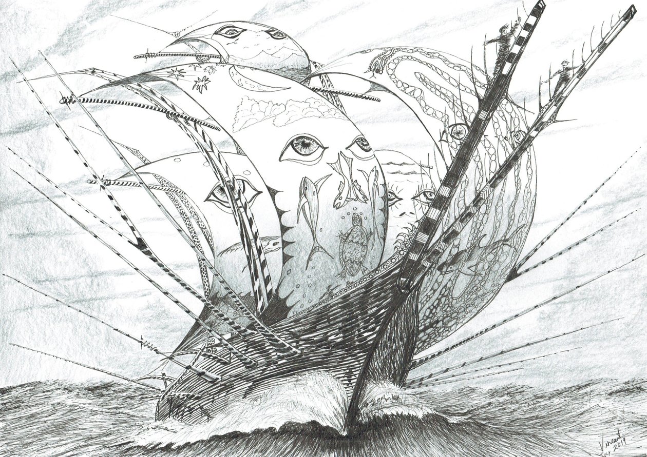 Créateurs de tempêtes en mer de Béring, 2019 - Vincent Alexander Booth