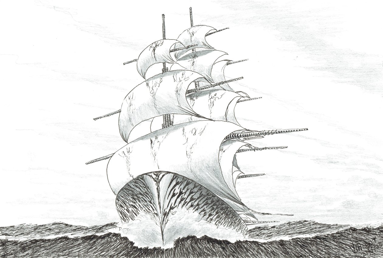 Créateurs de tempêtes Block Island Sound - Vincent Alexander Booth