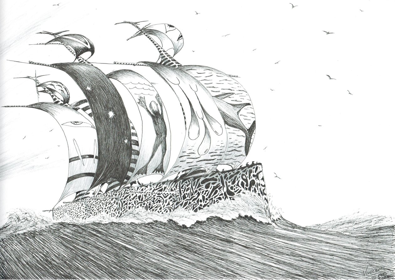 Créateurs de tempêtes Cape Henlopen, 2024 - Vincent Alexander Booth