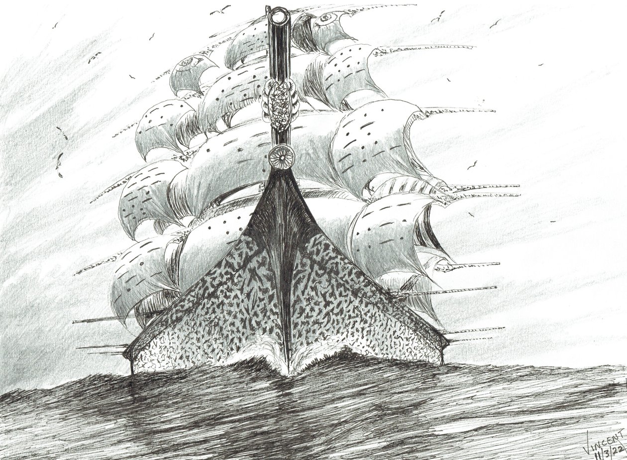 Créateurs de tempêtes Cap Reinga - Vincent Alexander Booth