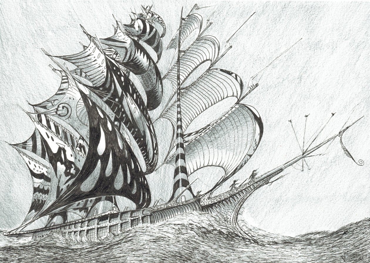 Créateurs de tempêtes Mer des Caraïbes, 2017 - Vincent Alexander Booth