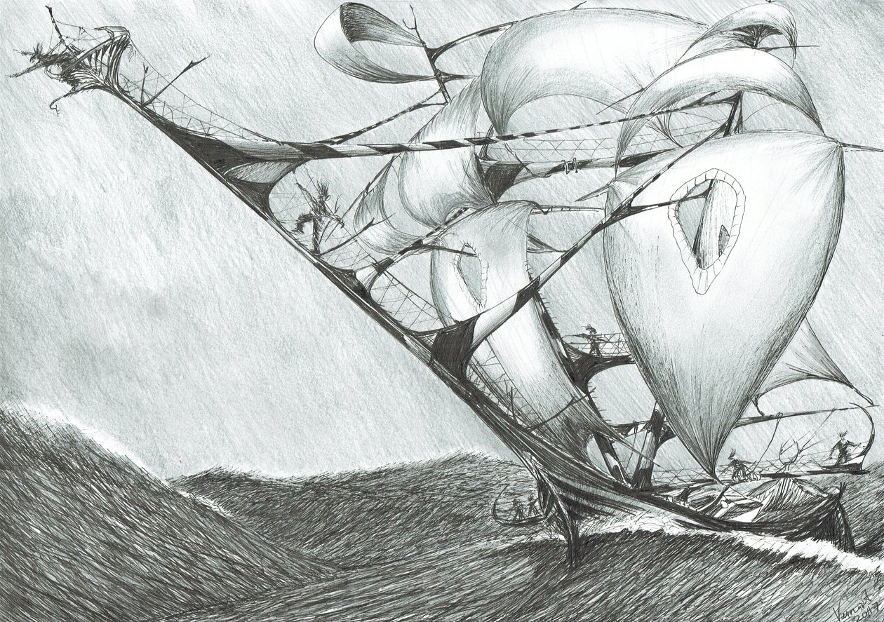 Créateurs de tempêtes Mer Caspienne, 2017 - Vincent Alexander Booth