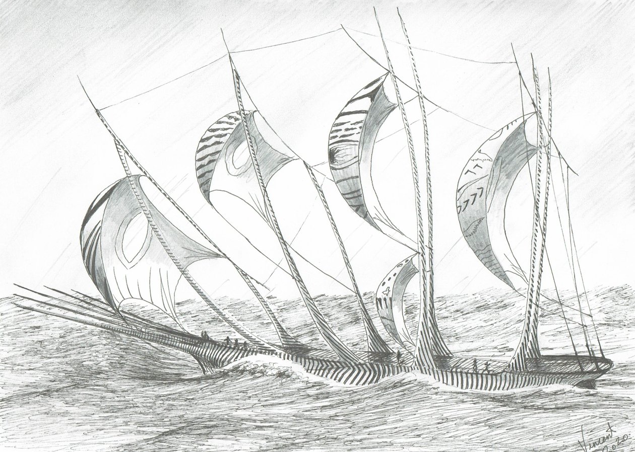 Créateurs de tempêtes, mer Celtique, 2020 - Vincent Alexander Booth