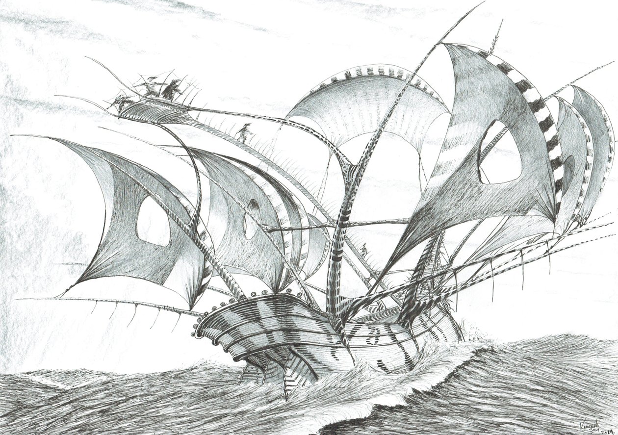 Créateurs de tempête Mer de Céram - Vincent Alexander Booth