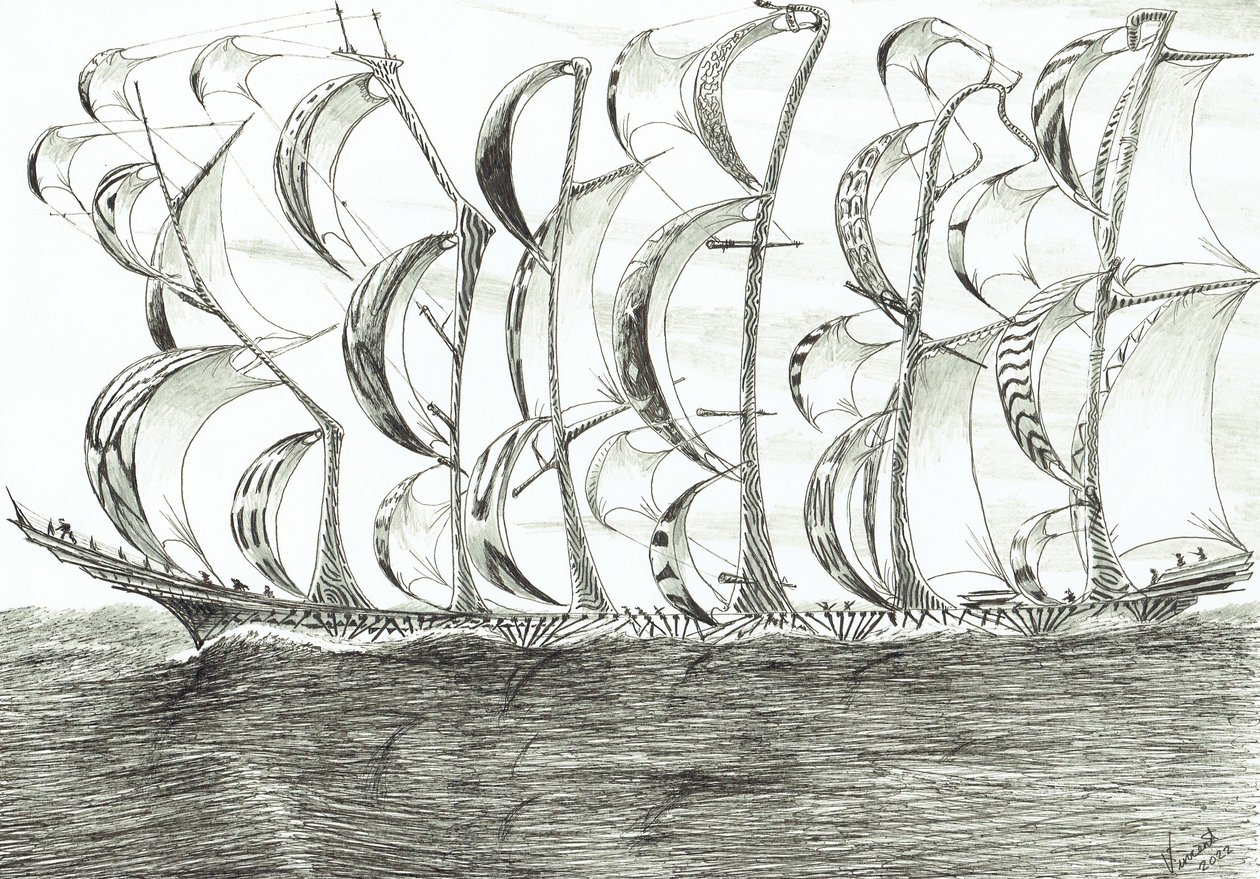 Créateurs de tempêtes - Vincent Alexander Booth