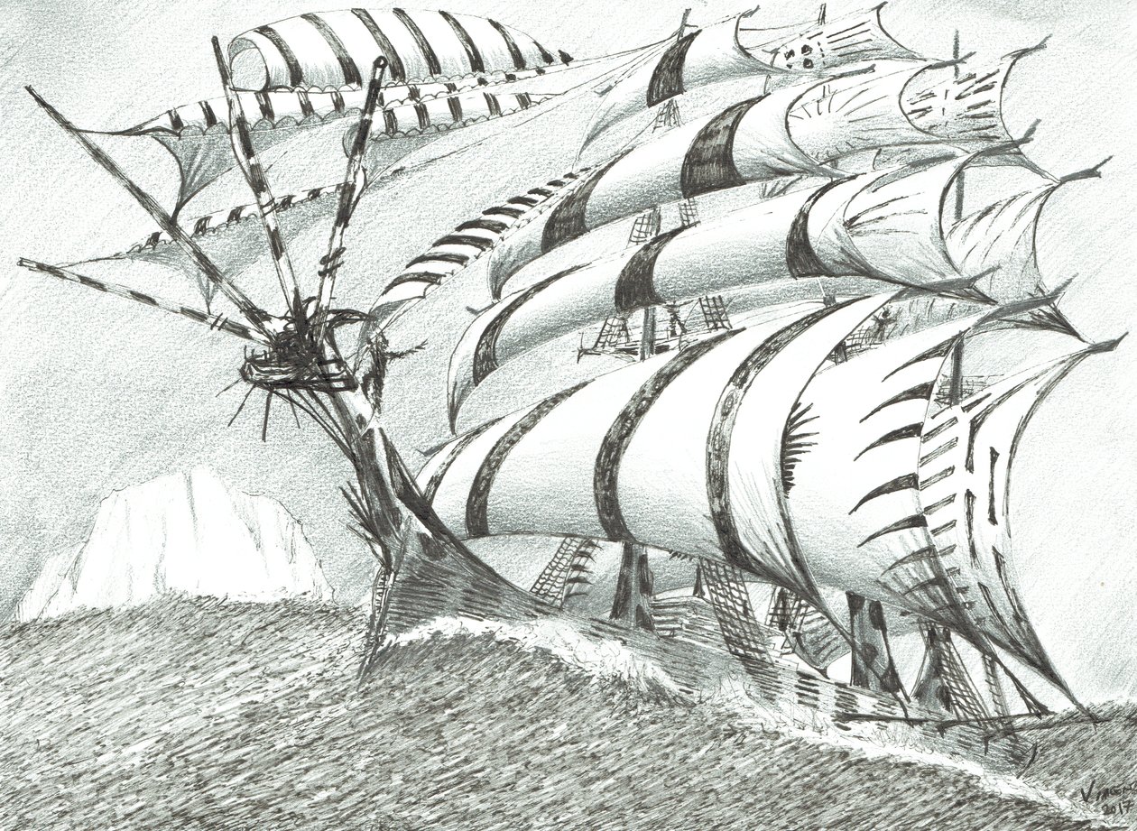 Créateurs de tempêtes Mer des Cosmonautes, 2017 - Vincent Alexander Booth