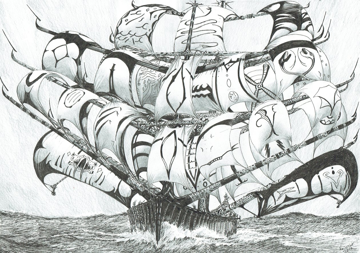 Créateurs de tempêtes Mer de Sibérie orientale, 2017 - Vincent Alexander Booth