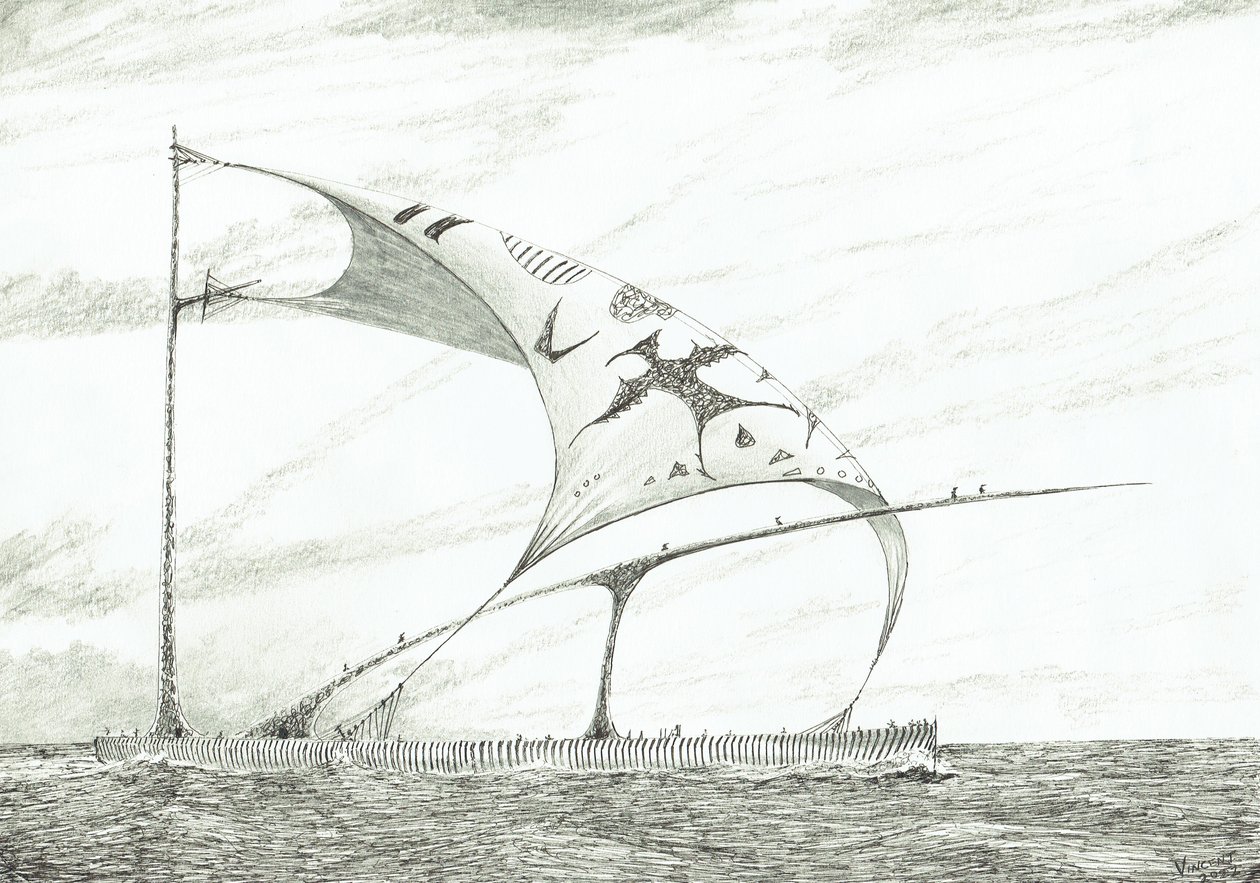 Créateurs de tempêtes Golfe de Thaïlande, 2022 - Vincent Alexander Booth