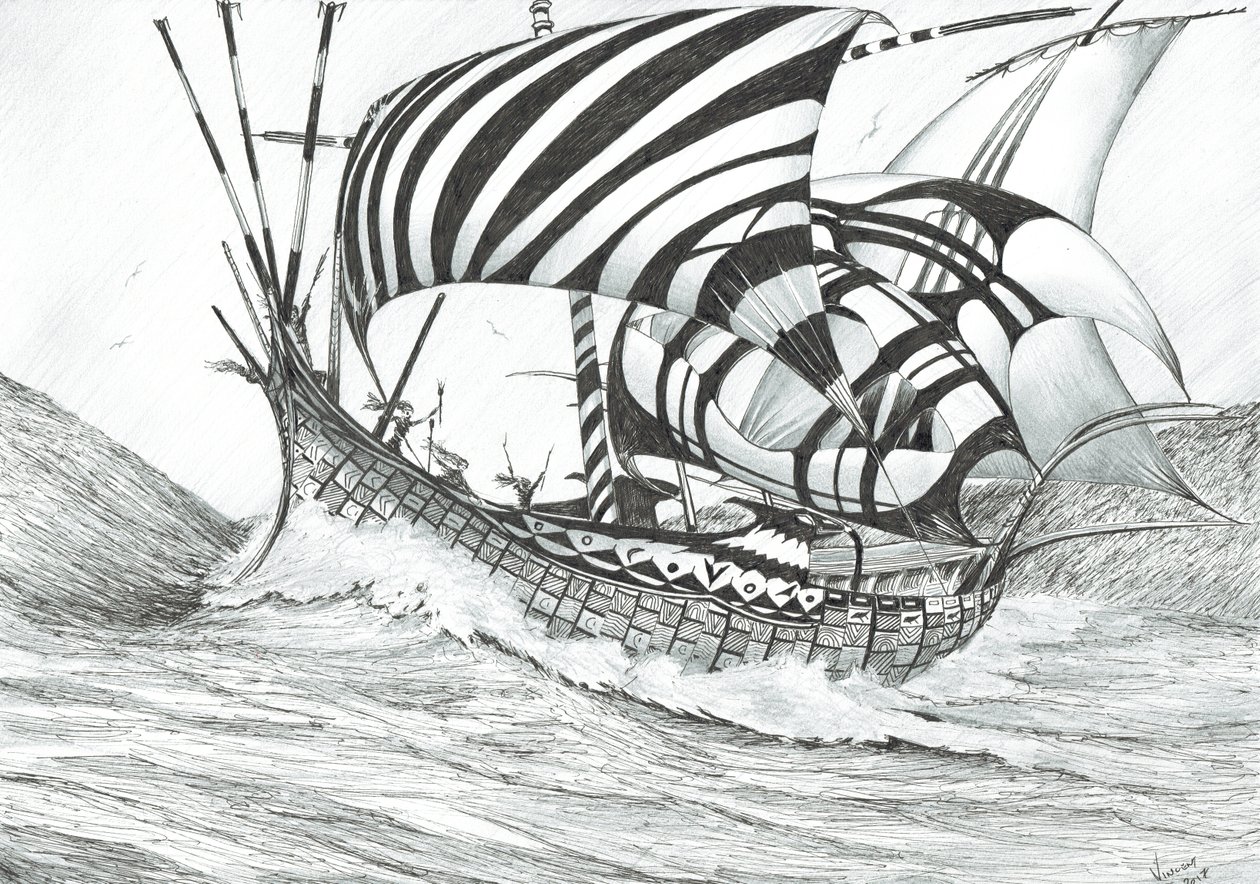 Créateurs de tempêtes Mer Ionienne, 2017 - Vincent Alexander Booth