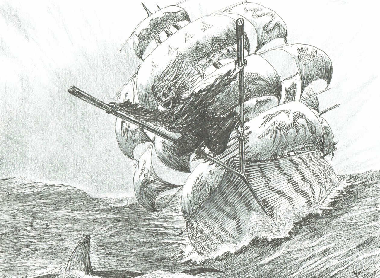 Créateurs de tempêtes Joseph Bonaparte Gulf, 2022 - Vincent Alexander Booth