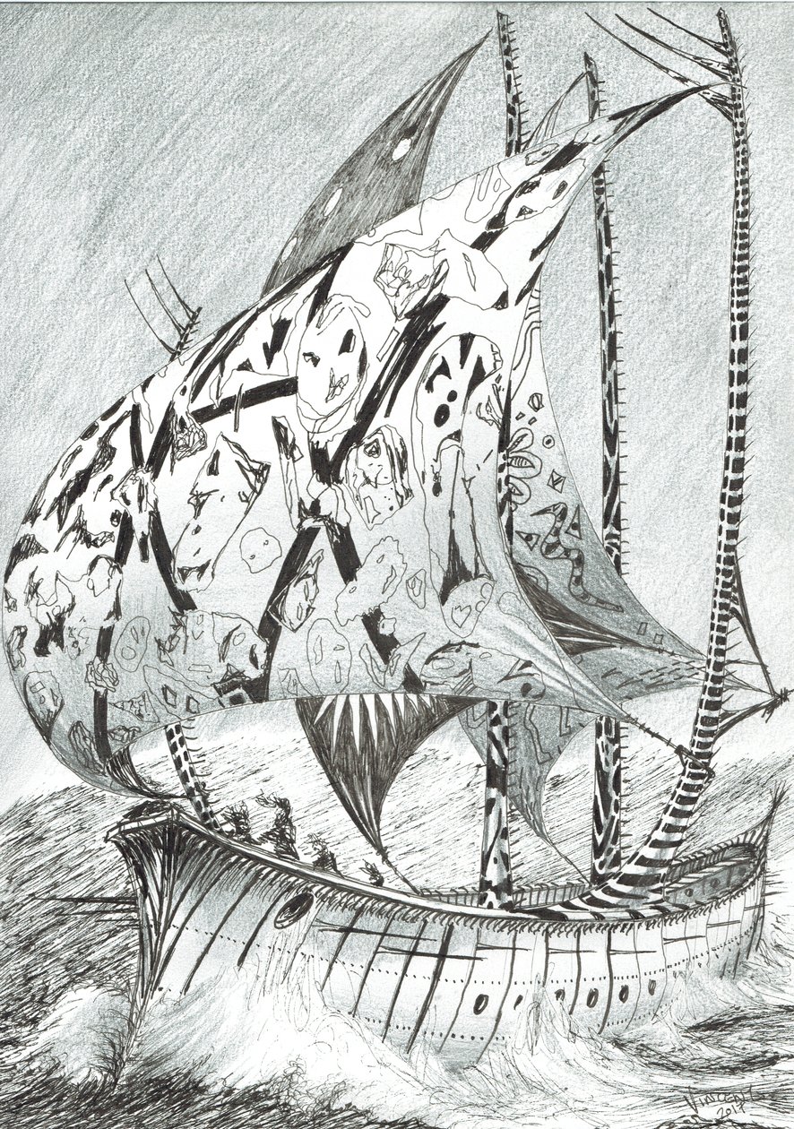 Créateurs de tempêtes Mer de Kara, 2017 - Vincent Alexander Booth
