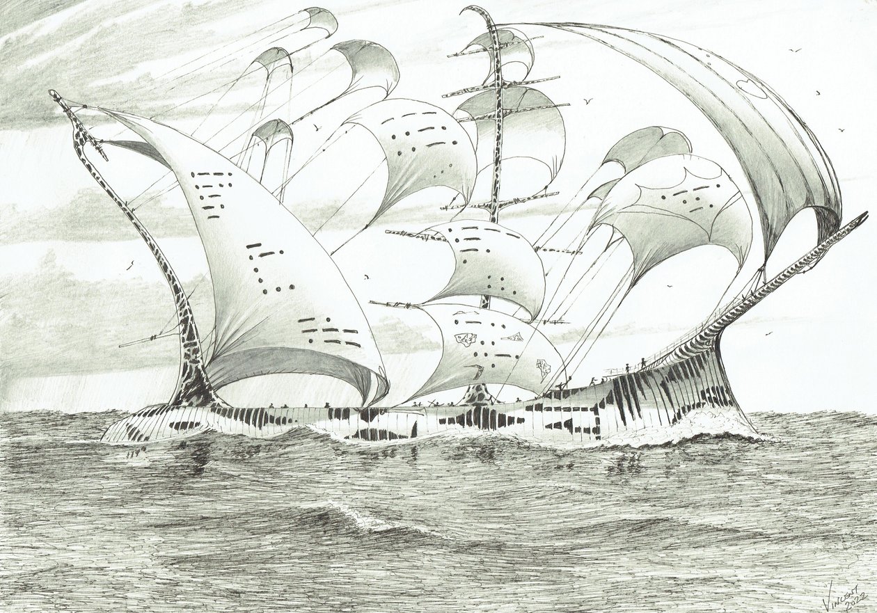 Créateurs de tempêtes Lagua Musters, 2022 - Vincent Alexander Booth