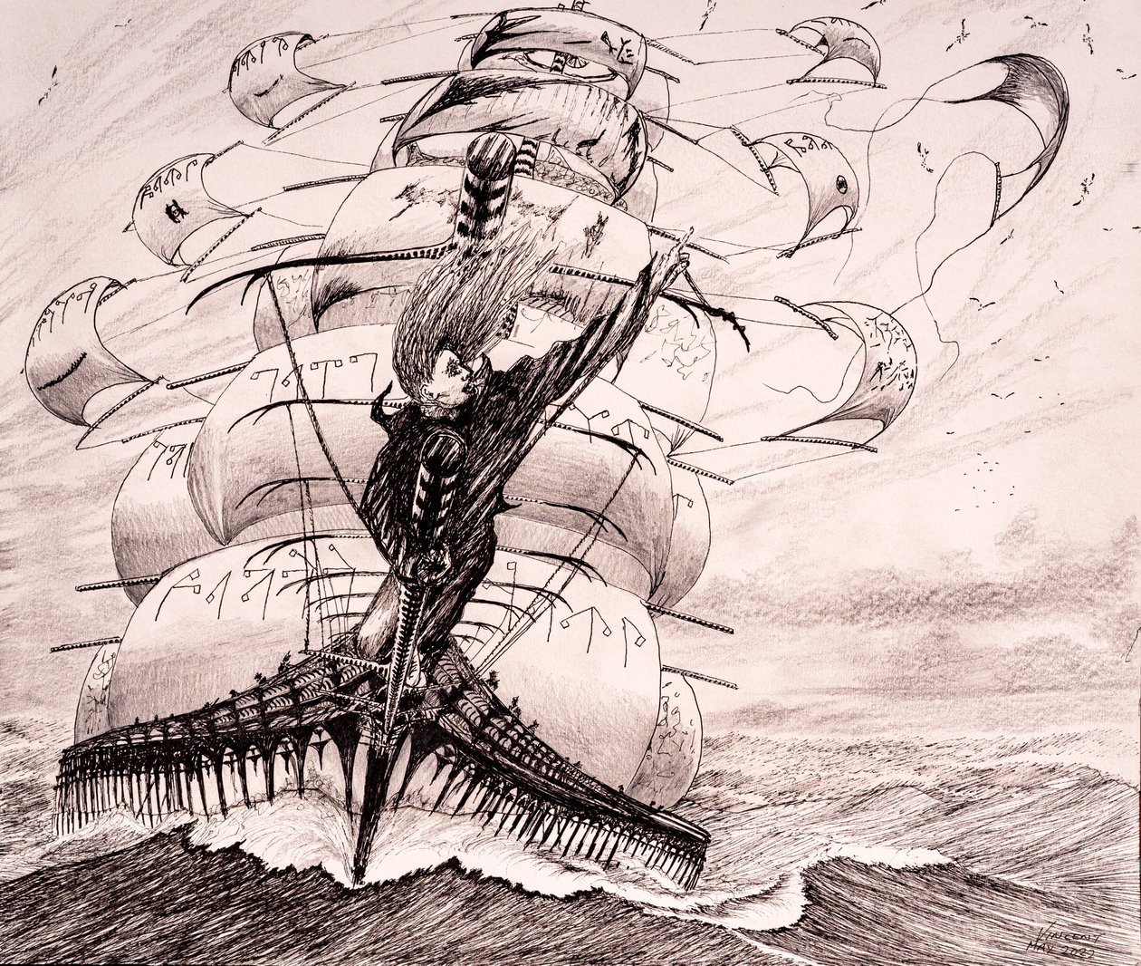 Créateurs de tempêtes Lac Khanka - Vincent Alexander Booth