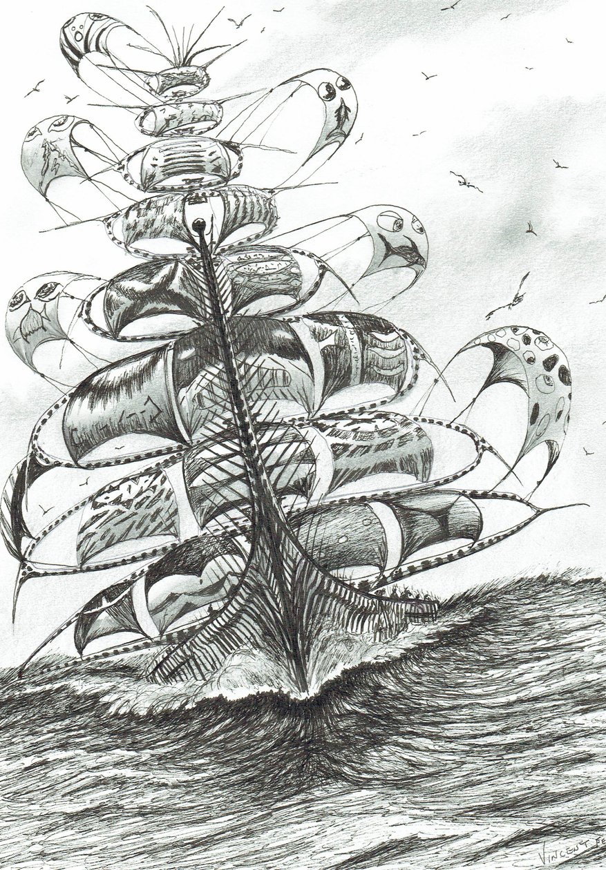 Créateurs de tempêtes Lac Michigan, 2021 - Vincent Alexander Booth