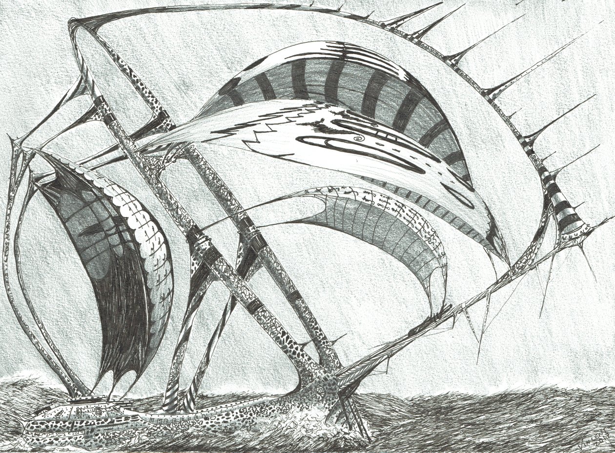 Créateurs de tempêtes Mer de Laptev, 2017 - Vincent Alexander Booth