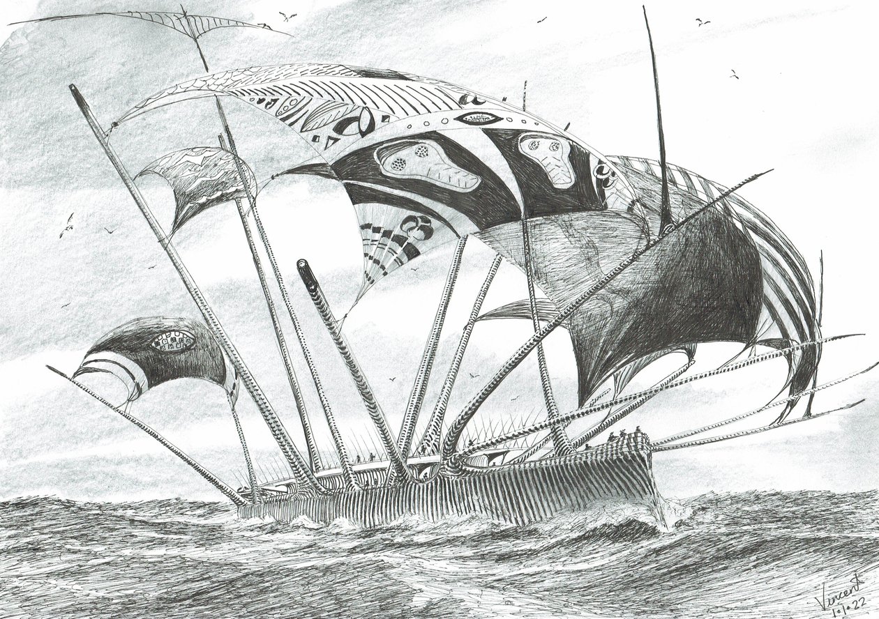 Créateurs de tempêtes Mutsu Wan, 2022 - Vincent Alexander Booth