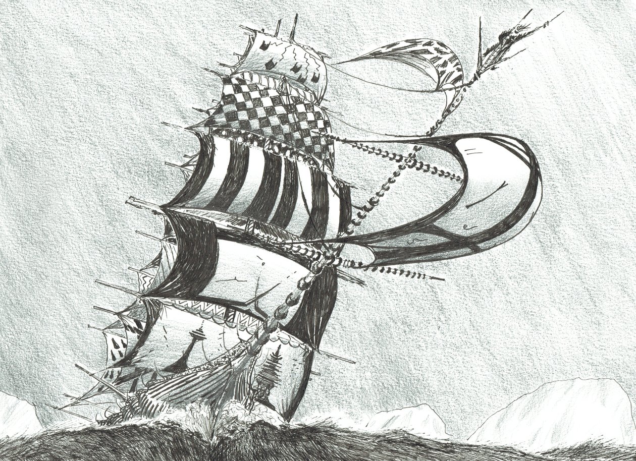 Créateurs de tempêtes Mer du Prince Gustav Adolf, 2017 - Vincent Alexander Booth