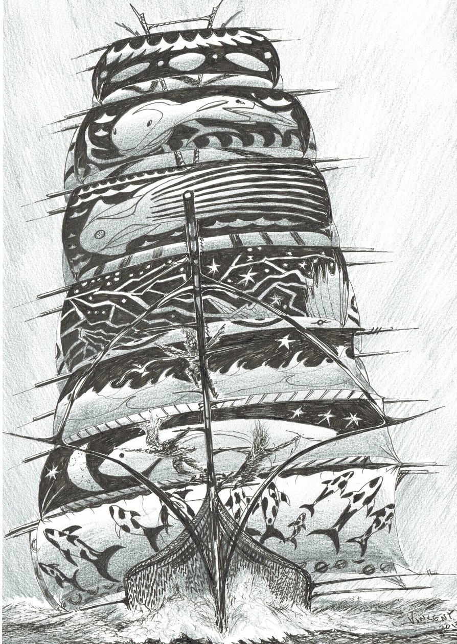 Créateurs de tempêtes Mer Rouge, 2017 - Vincent Alexander Booth