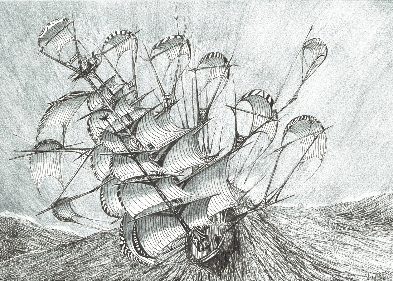 Créateurs de tempêtes Mer de Chine méridionale, 2017 - Vincent Alexander Booth