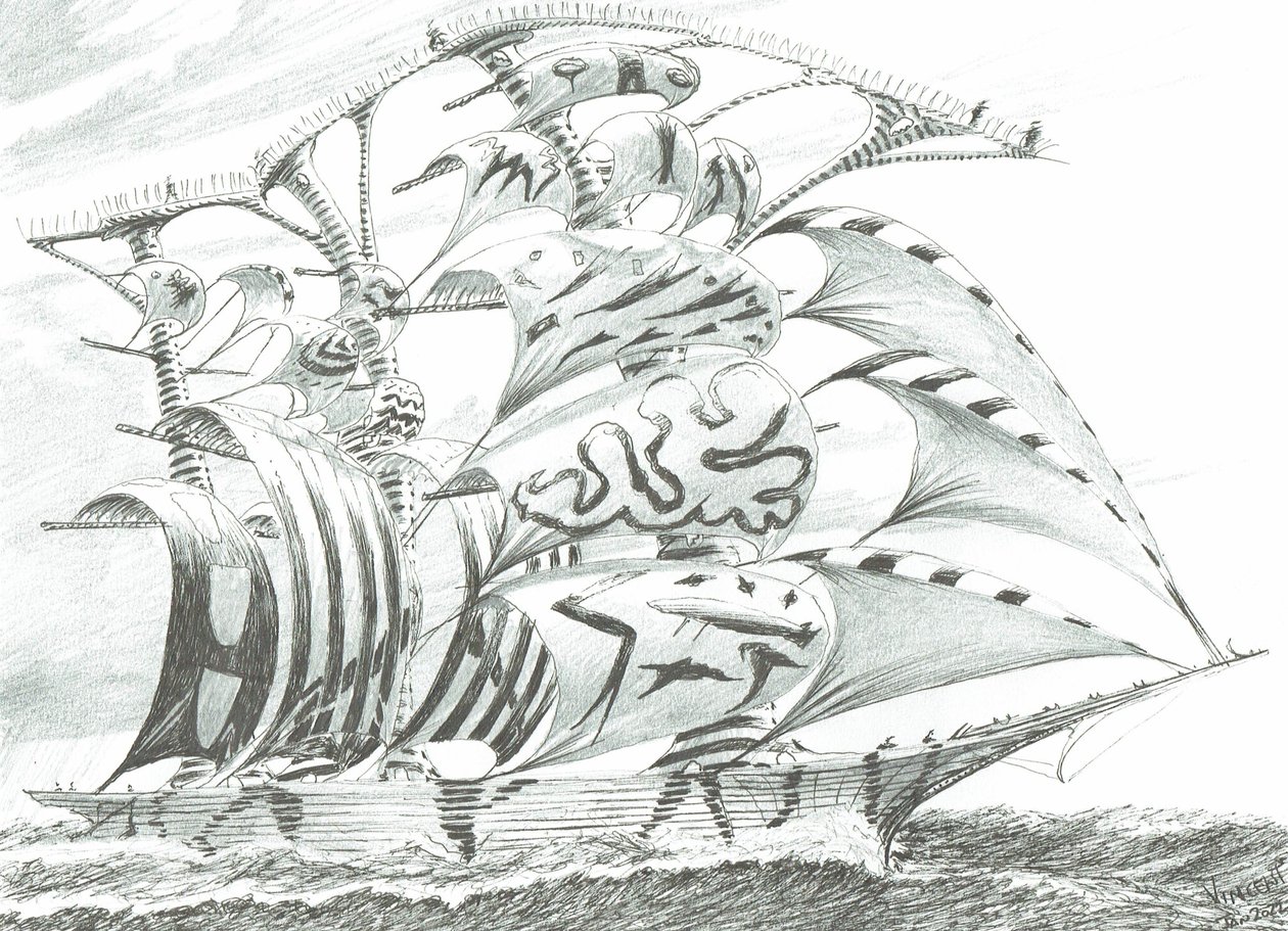Créateurs de tempêtes Suruga Wan, 2022 - Vincent Alexander Booth
