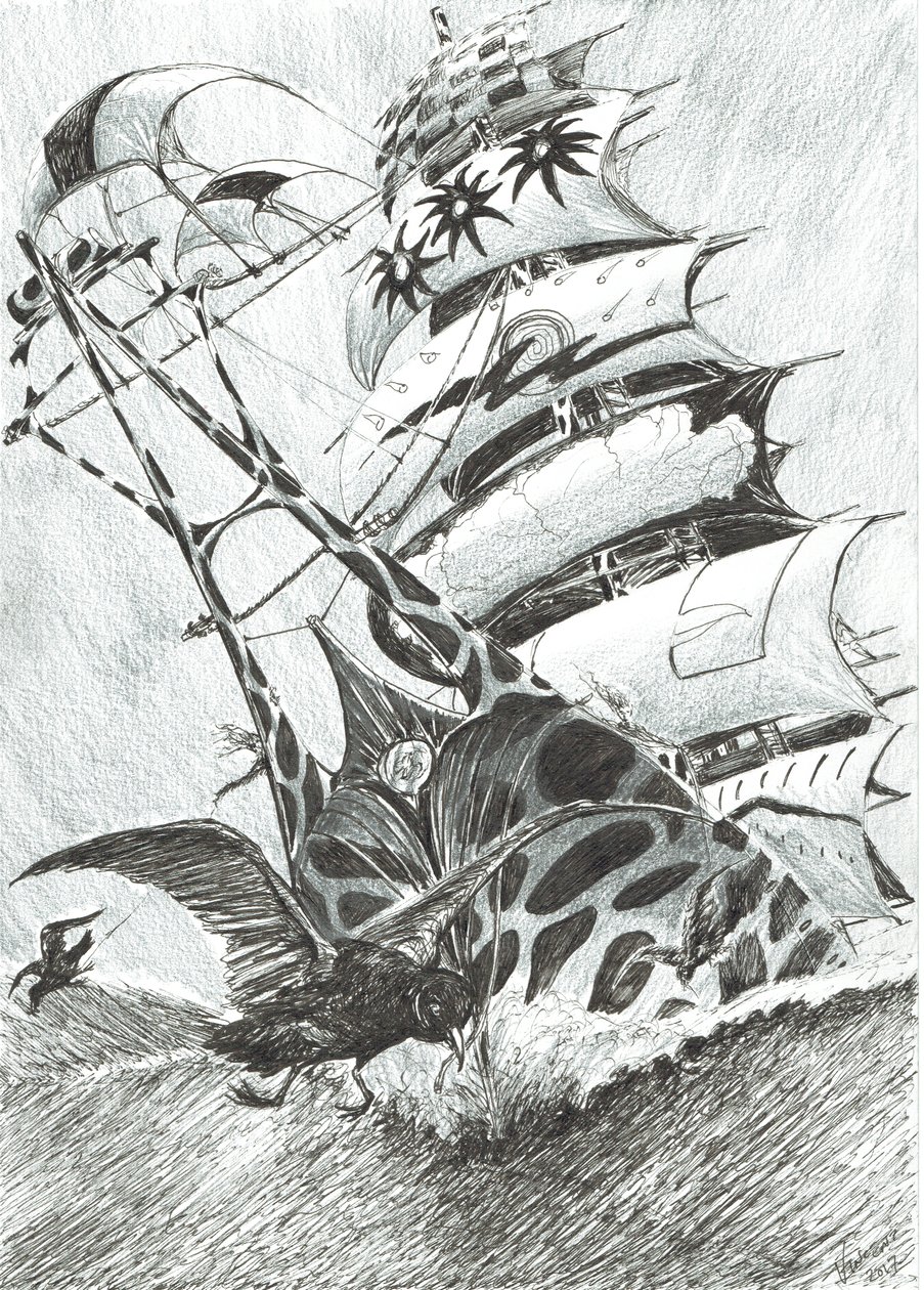 Créateurs de tempêtes Mer de Timor, 2017 - Vincent Alexander Booth
