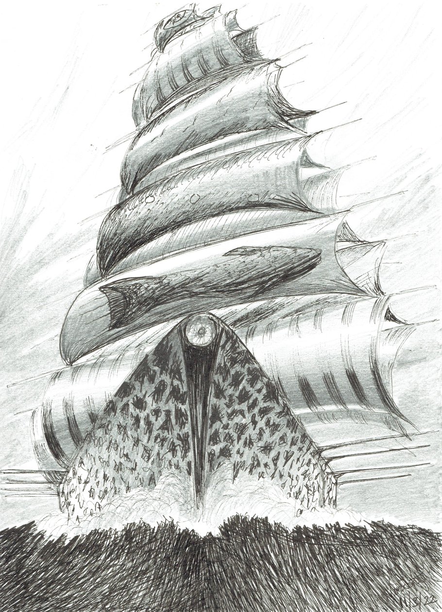 Créateurs de tempêtes, Tosa Wan, 2022 - Vincent Alexander Booth