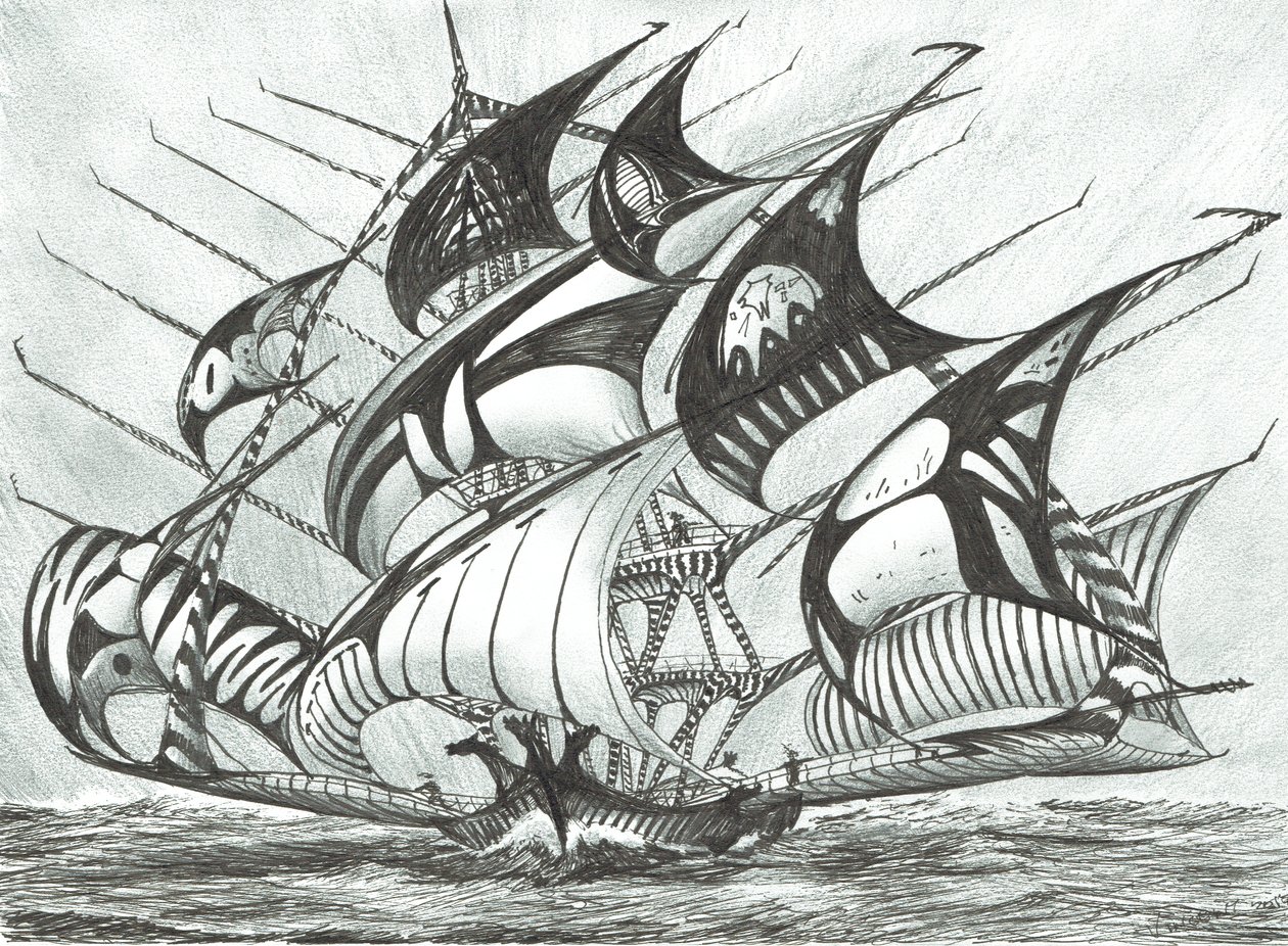 Créateurs de tempêtes Mer des Visayas, 2017 - Vincent Alexander Booth