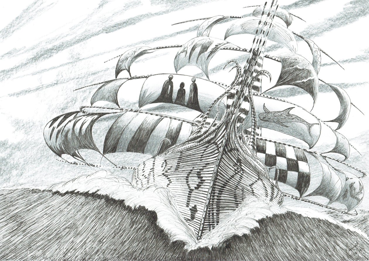 Créateurs de tempêtes, mer de Weddell - Vincent Alexander Booth
