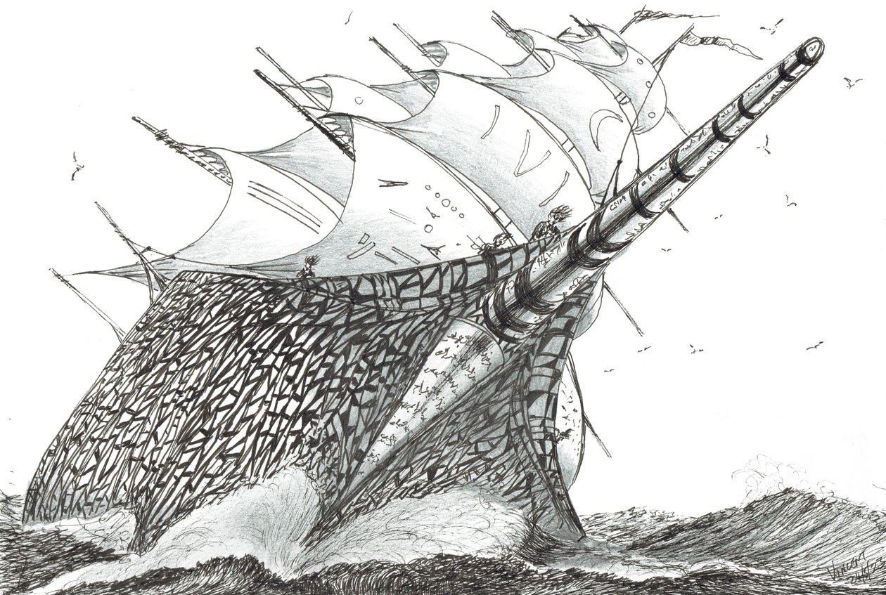 Créateurs de tempêtes Wellington Strait - Vincent Alexander Booth