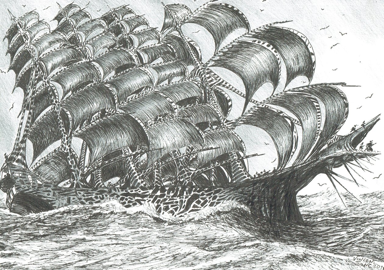 Créateurs de tempêtes, mer de Davis, 2018 - Vincent Alexander Booth