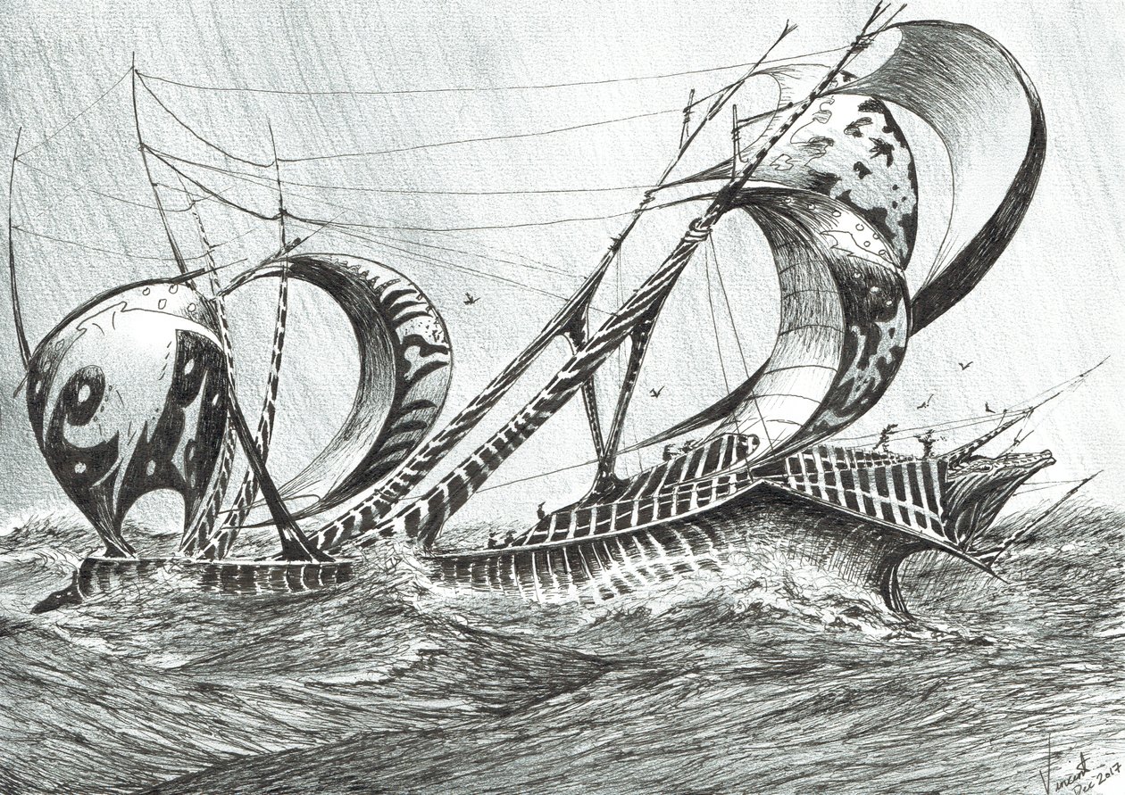 Créateurs de tempêtes, mer Tyrrhénienne, 2018 - Vincent Alexander Booth