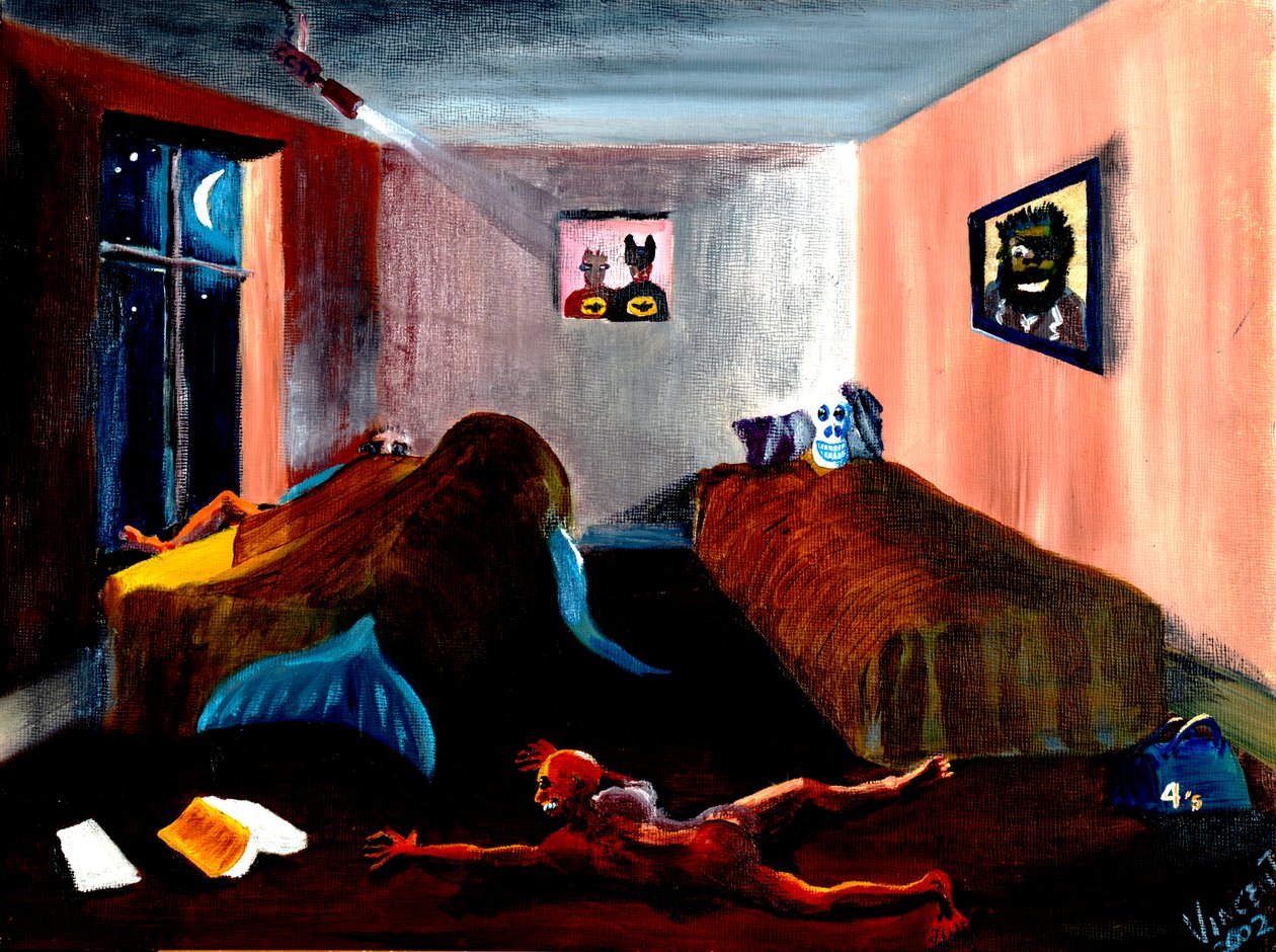 Nuits étranges sur l