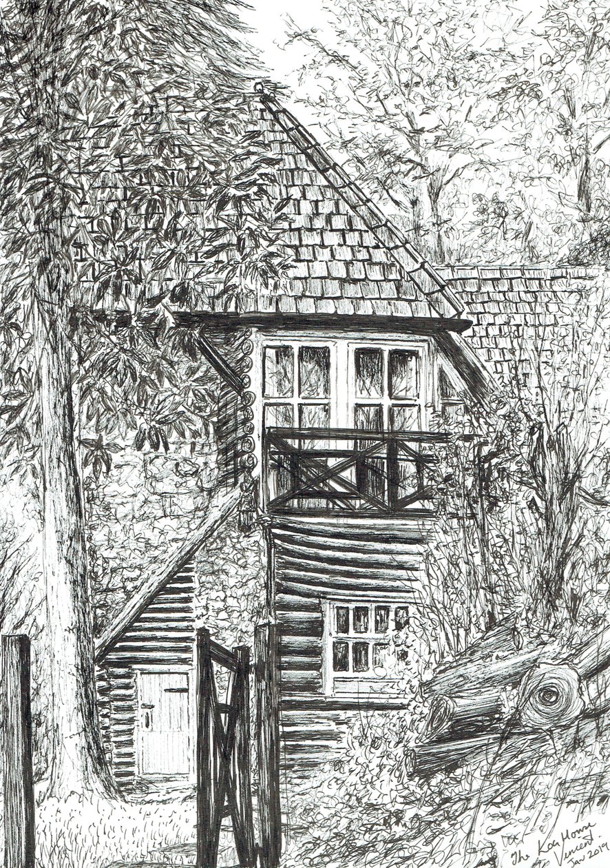 La Maison en rondins - Vincent Alexander Booth