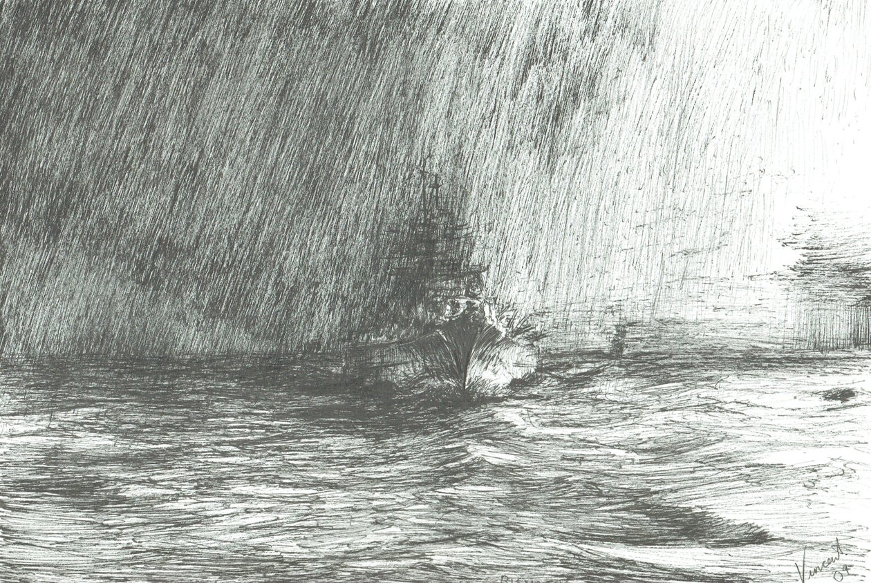 Tirpitz dans les eaux arctiques 1943 - Vincent Alexander Booth