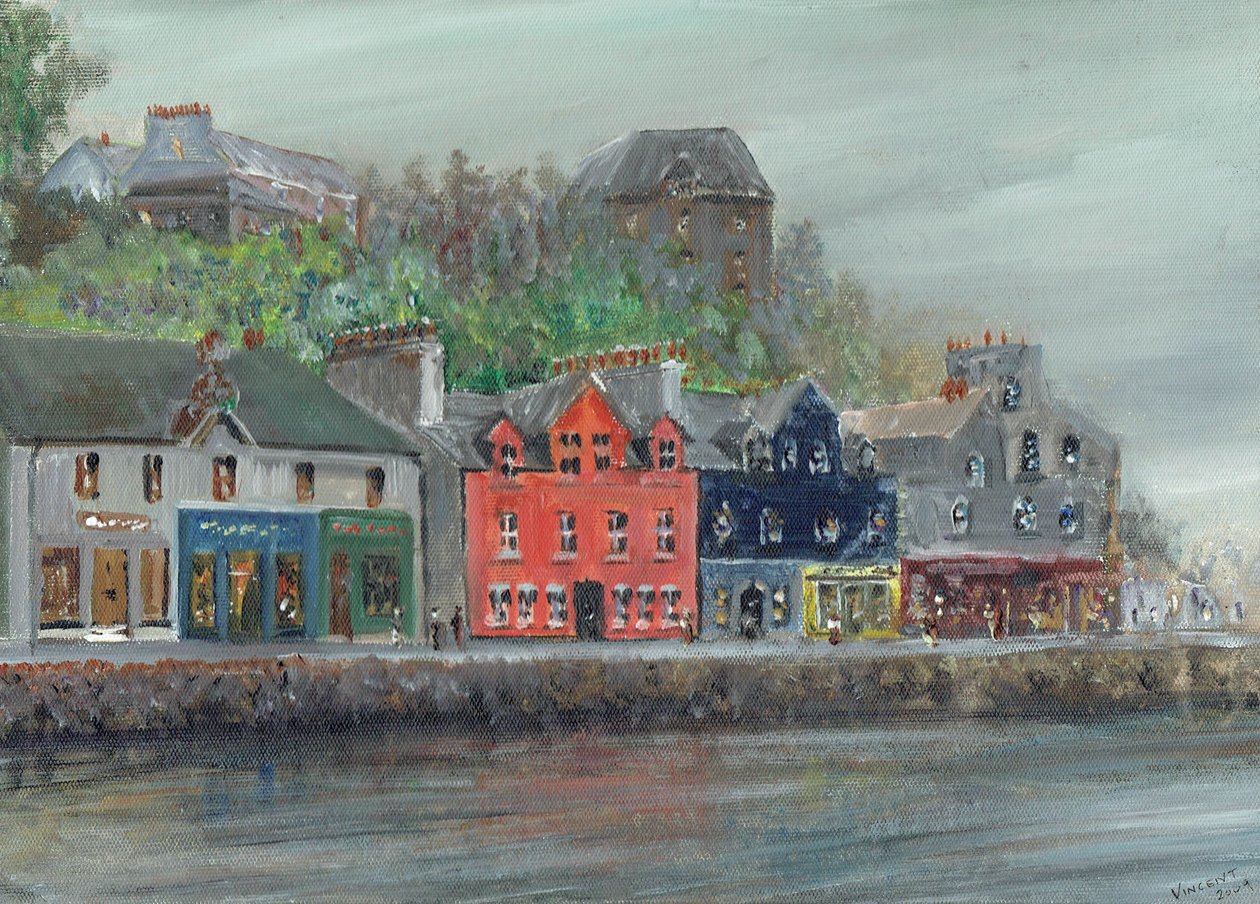 Tobermory sous la pluie, 2009 - Vincent Alexander Booth