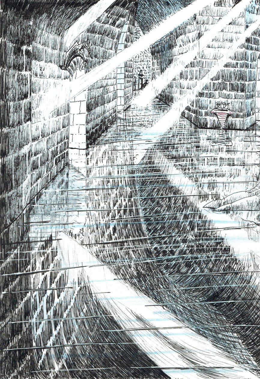 page25, Le Château dans la forêt de Findhorn, 2006 - Vincent Alexander Booth